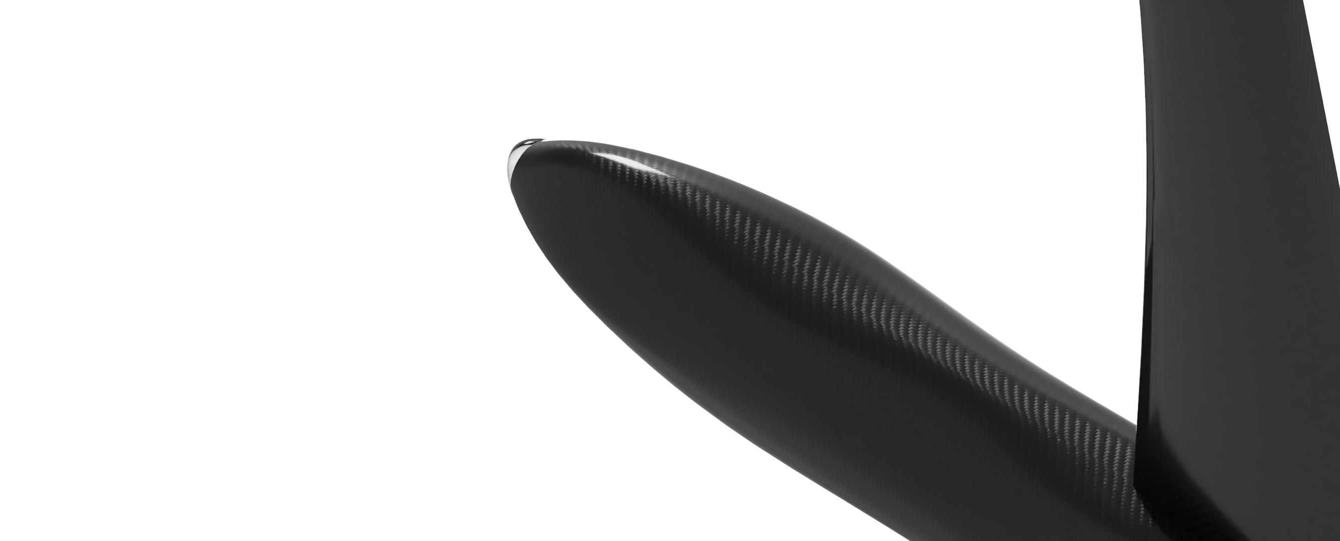 INTERCEPTOR nose tip detail