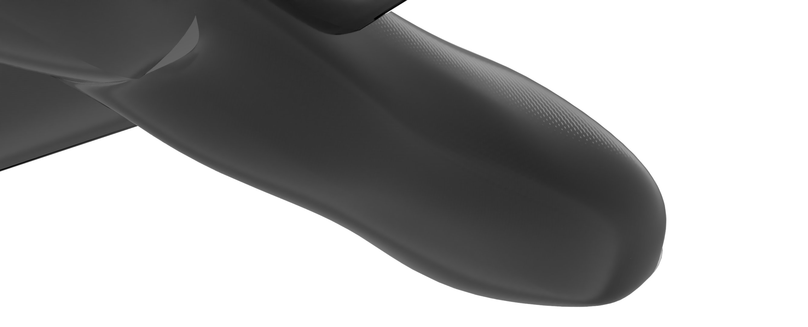 INTERCEPTOR wing root detail