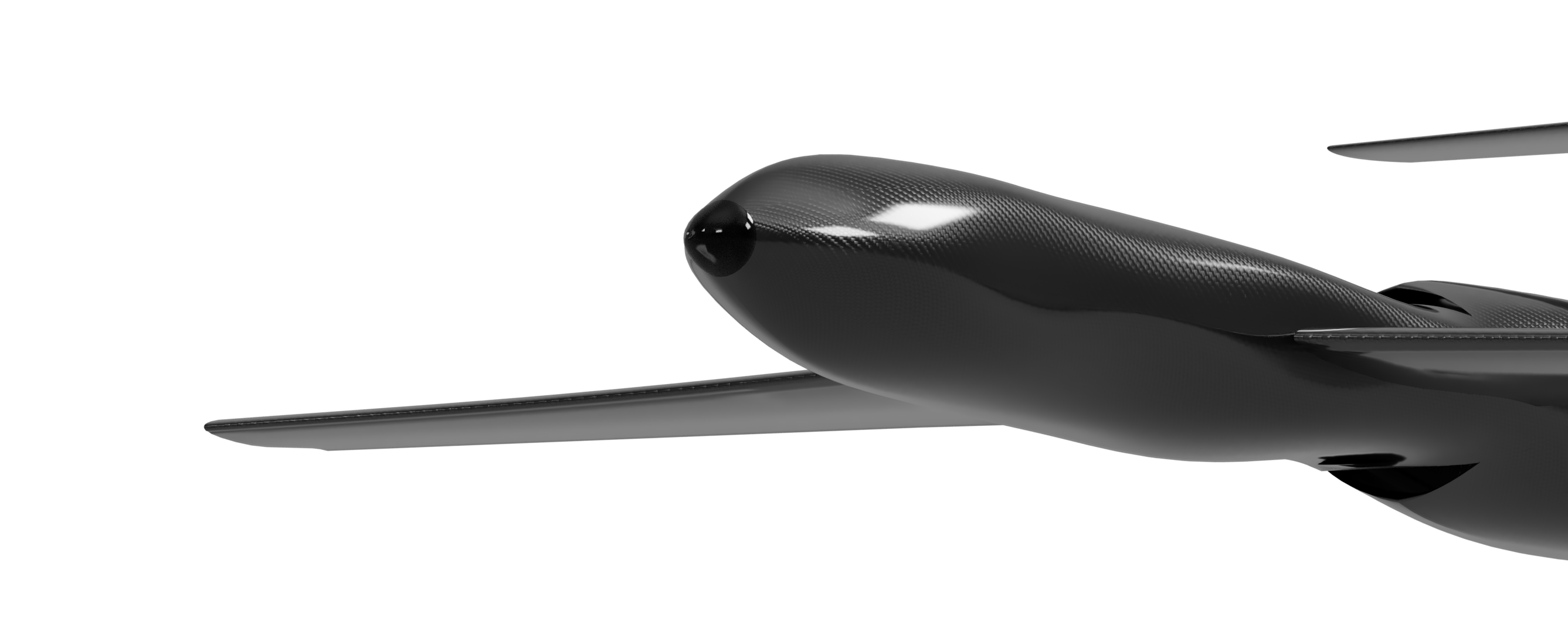 INTERCEPTOR forward fuselage detail